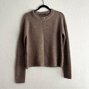 Jenni Kayne Cashmere Fisherman Sweater